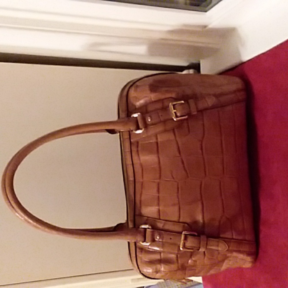 Ralph Lauren Luxury (Lauren) Design 100%Cow Leather/Crocodile Excellent - Picture 3 of 16